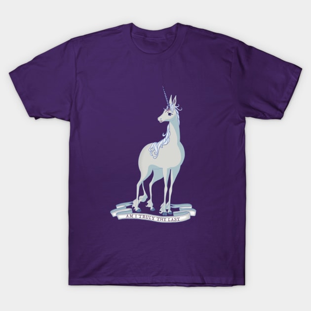 Last Unicorn Truly the Last T-Shirt by AnnaBanana